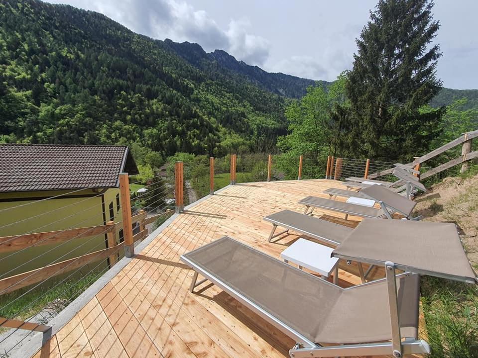 Residence ai Tovi Bezzecca Esterno foto