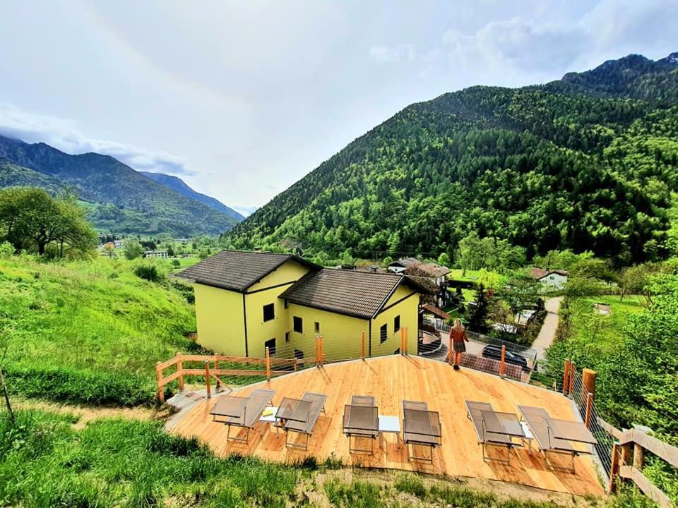 Residence ai Tovi Bezzecca Esterno foto