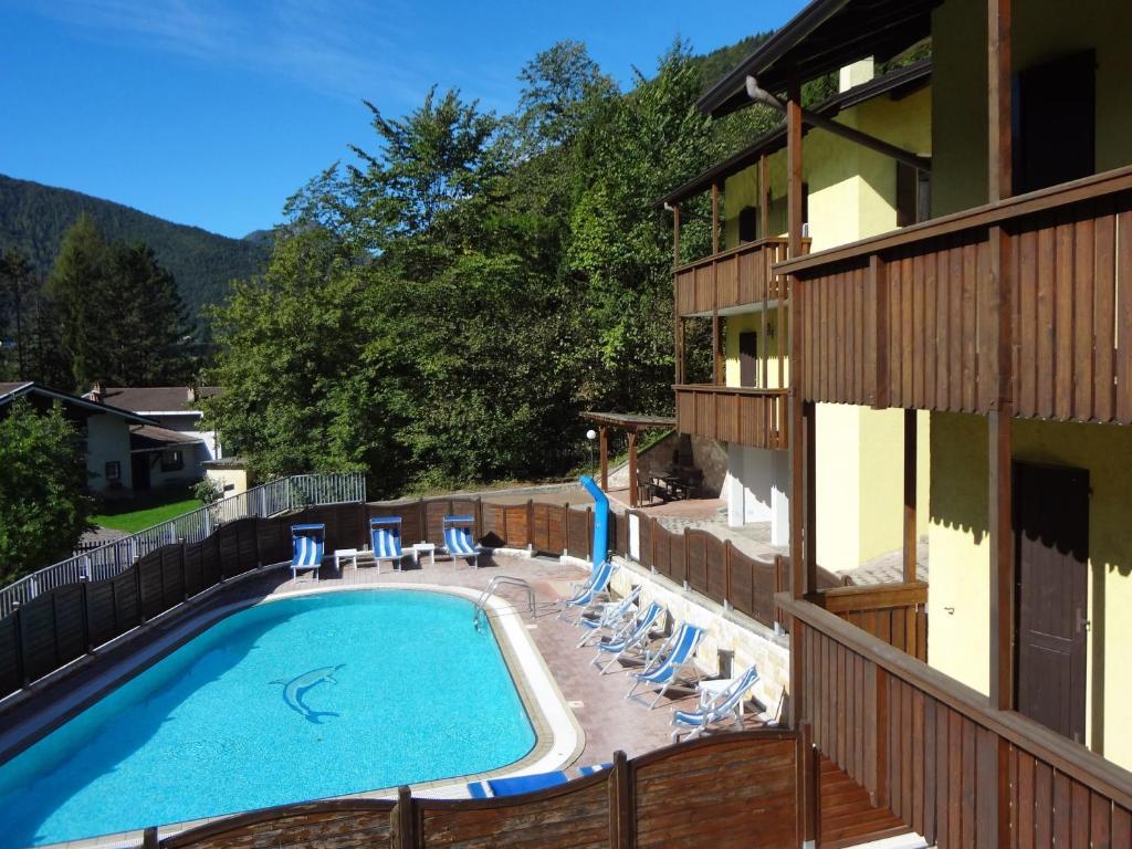 Residence ai Tovi Bezzecca Esterno foto