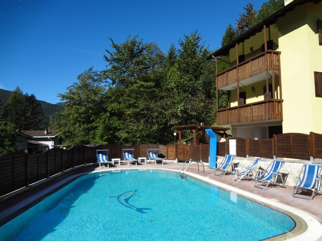 Residence ai Tovi Bezzecca Esterno foto